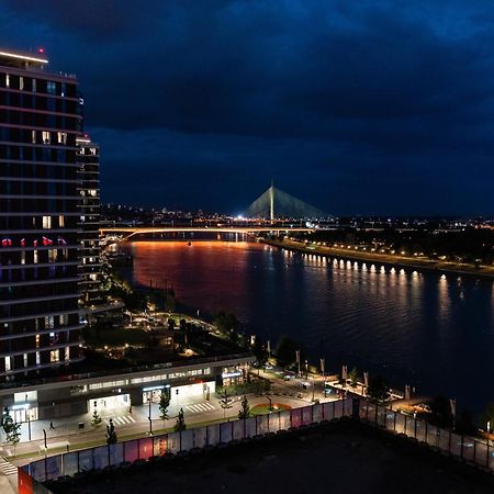 Sinfonia Lux Apartment Beograd Ngoại thất bức ảnh