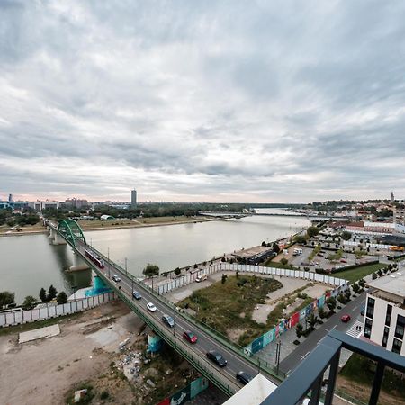 Sinfonia Lux Apartment Beograd Ngoại thất bức ảnh