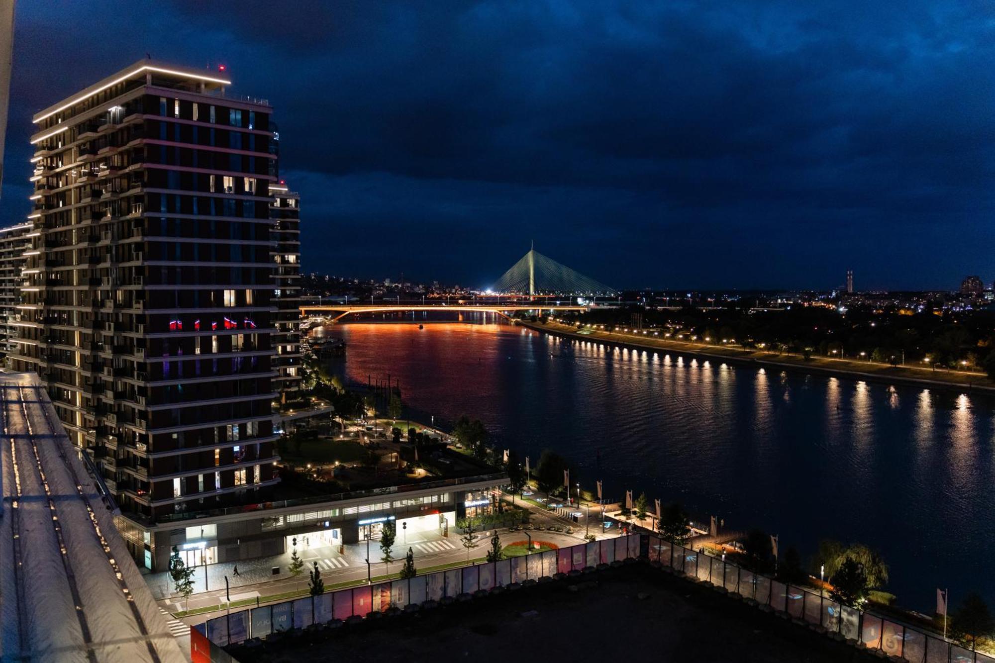 Sinfonia Lux Apartment Beograd Ngoại thất bức ảnh
