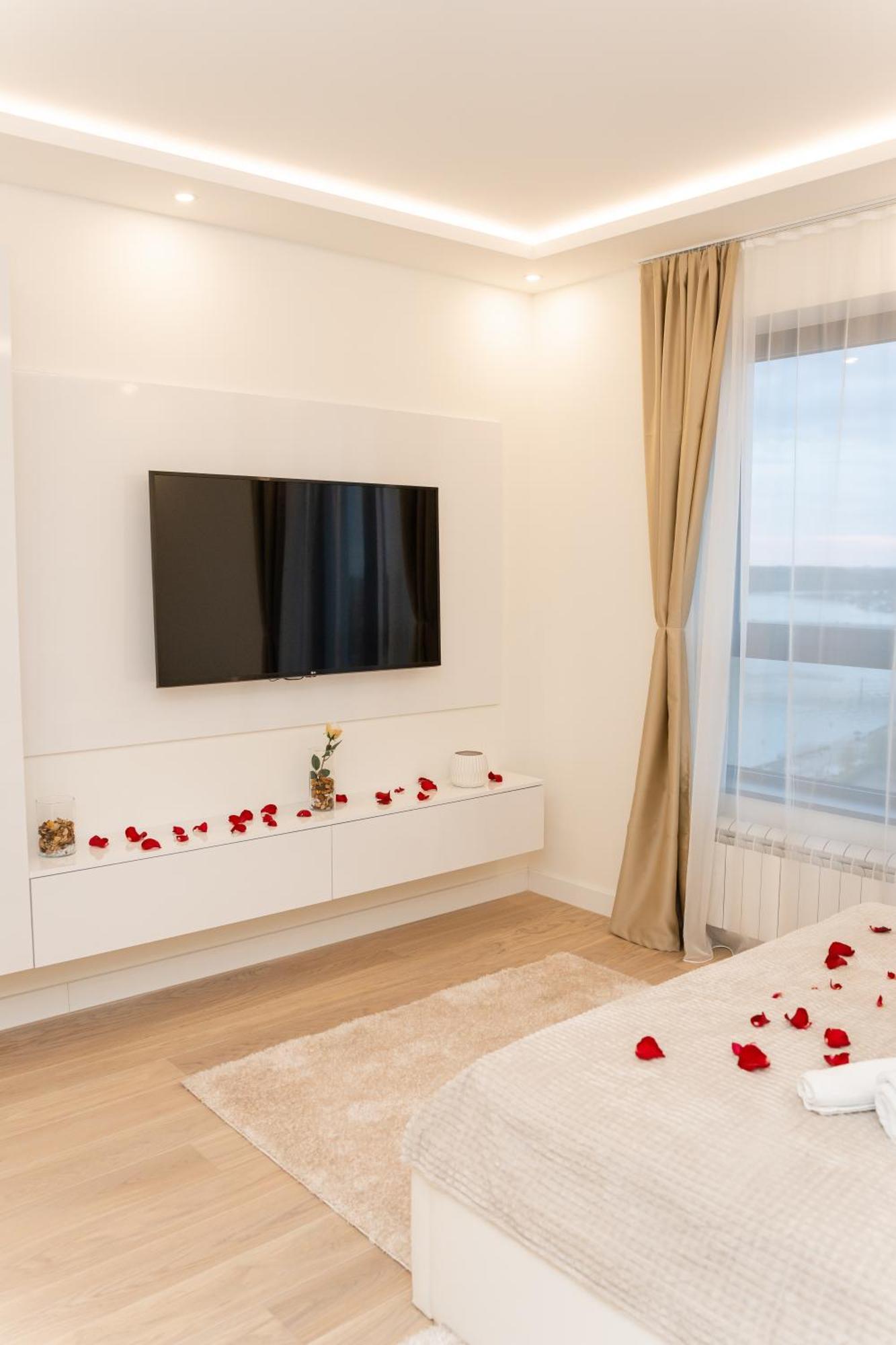 Sinfonia Lux Apartment Beograd Ngoại thất bức ảnh