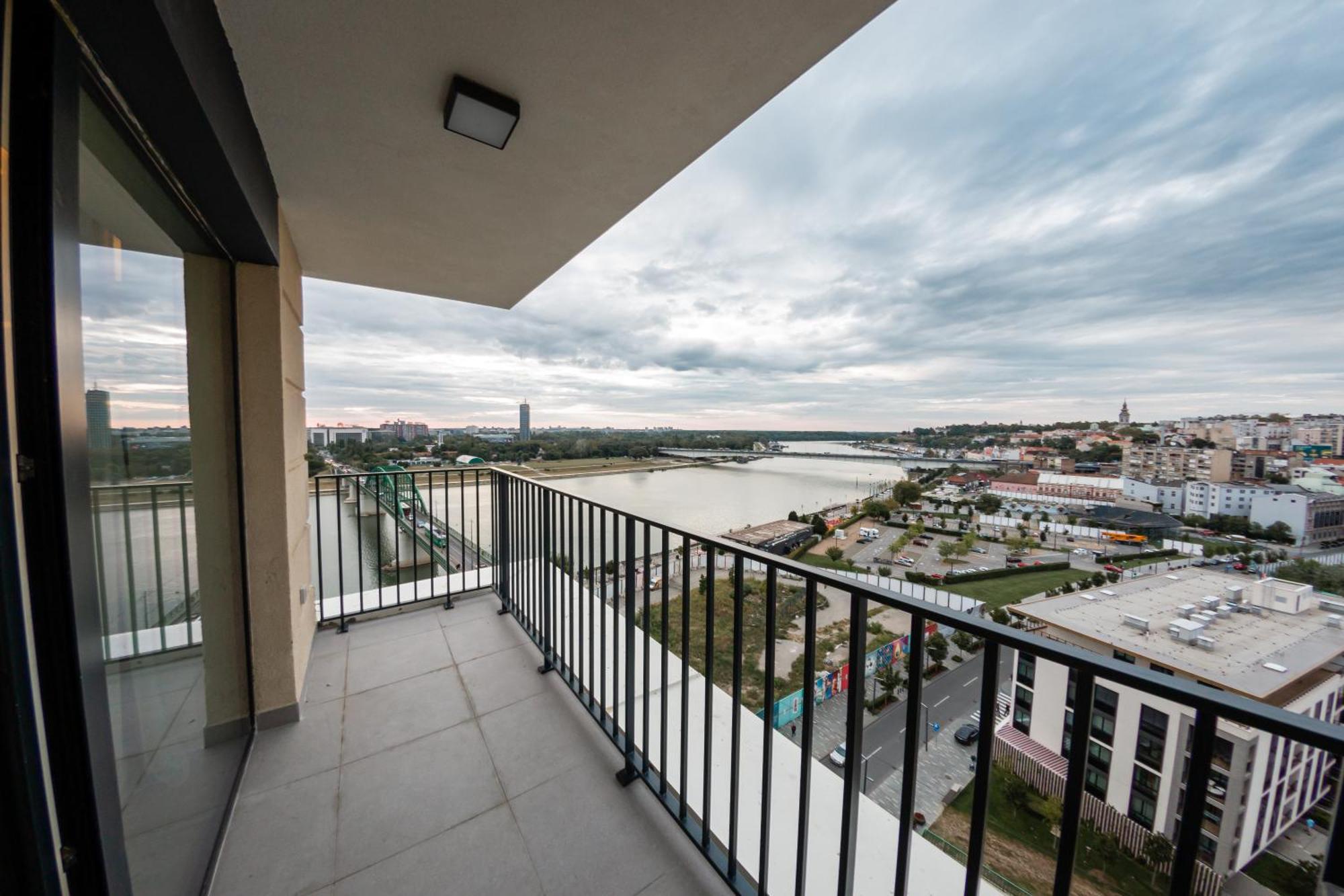 Sinfonia Lux Apartment Beograd Ngoại thất bức ảnh