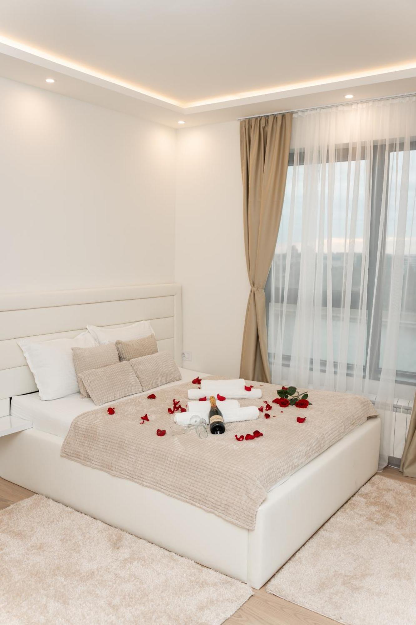 Sinfonia Lux Apartment Beograd Ngoại thất bức ảnh