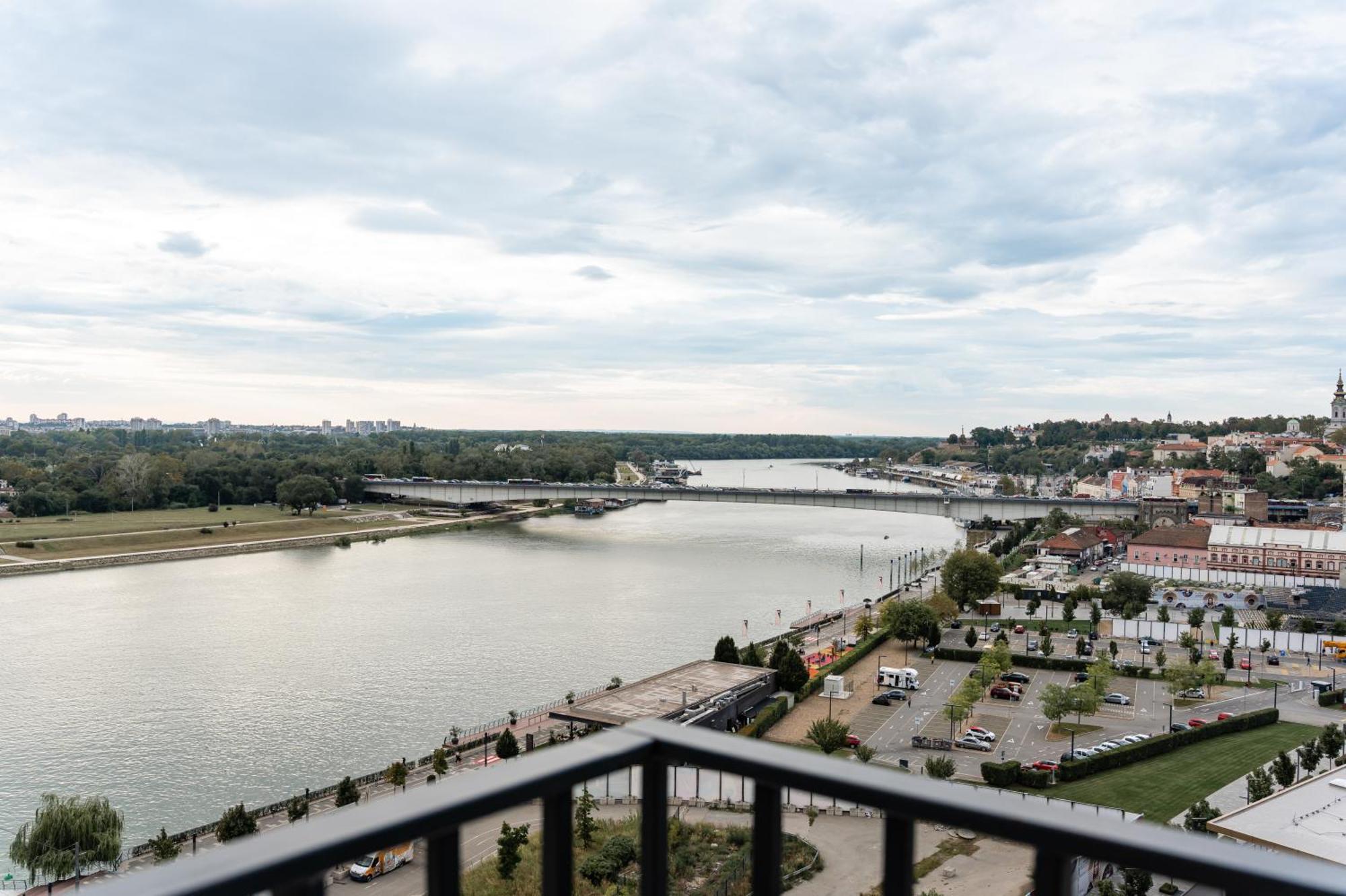 Sinfonia Lux Apartment Beograd Ngoại thất bức ảnh