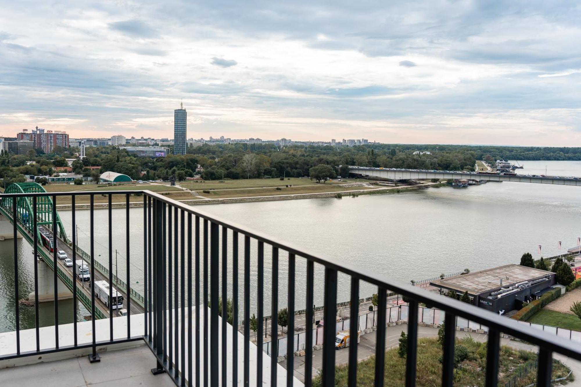 Sinfonia Lux Apartment Beograd Ngoại thất bức ảnh