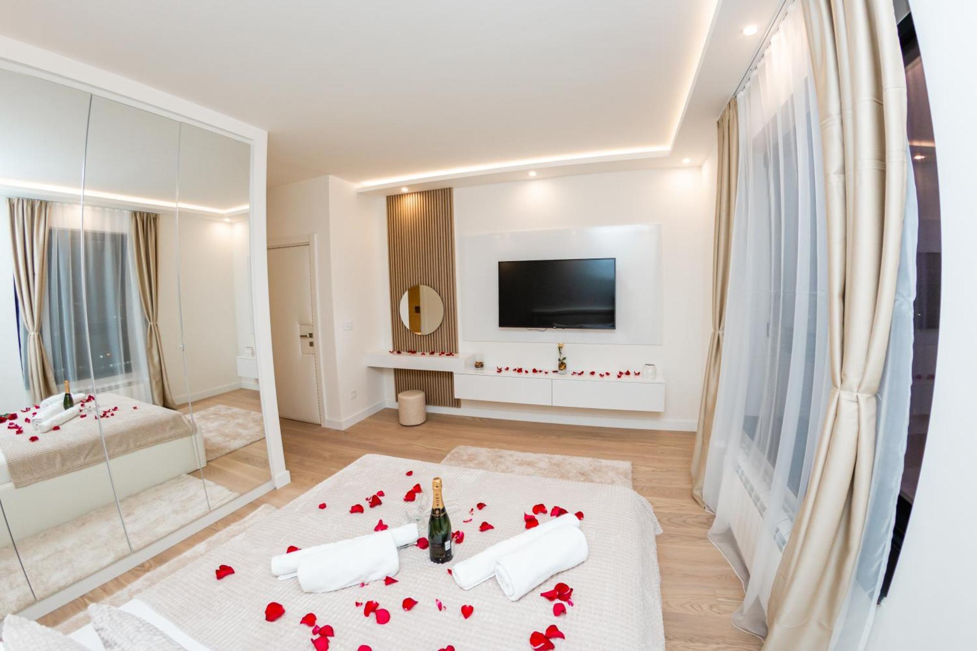Sinfonia Lux Apartment Beograd Ngoại thất bức ảnh