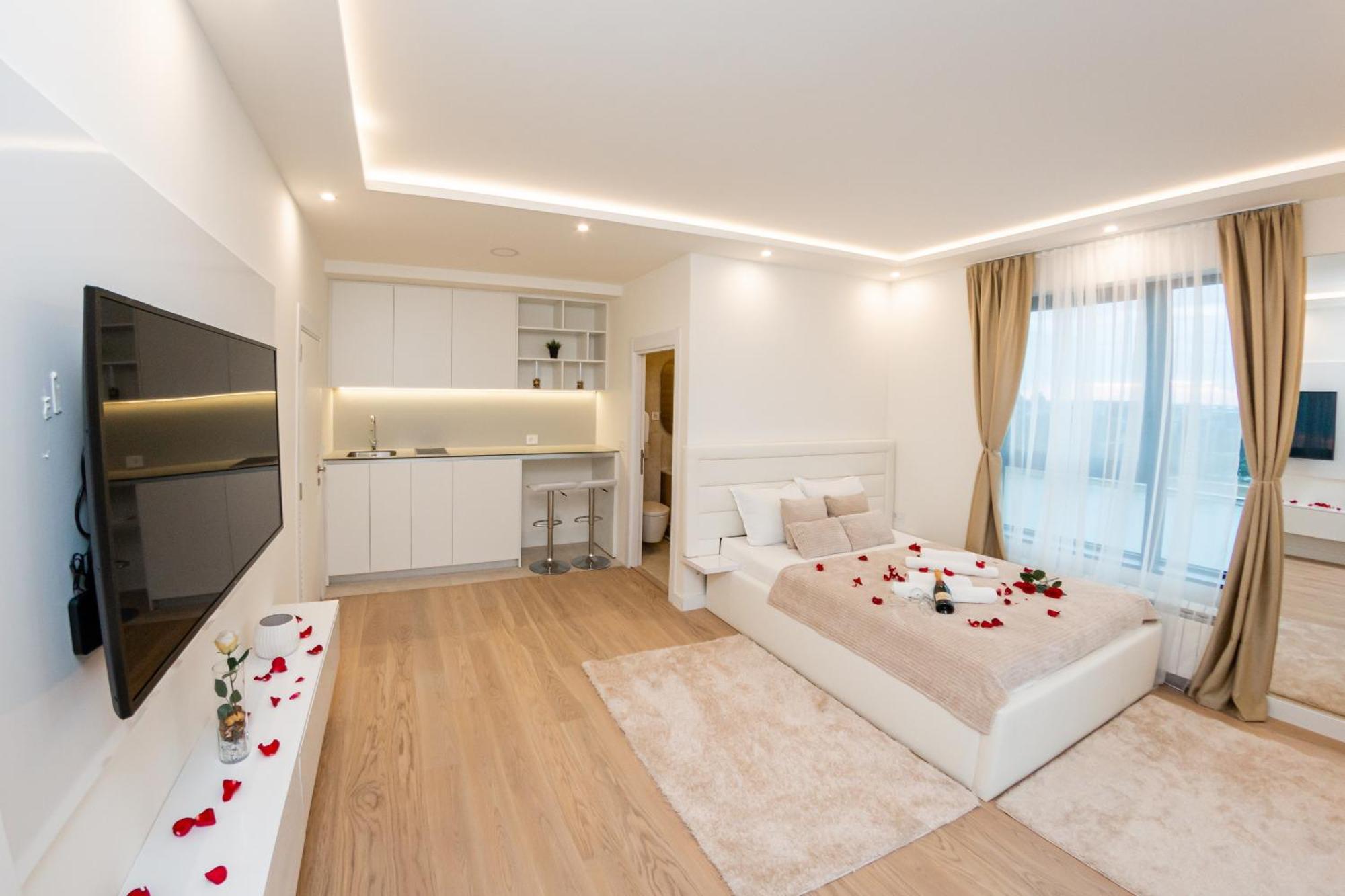 Sinfonia Lux Apartment Beograd Ngoại thất bức ảnh