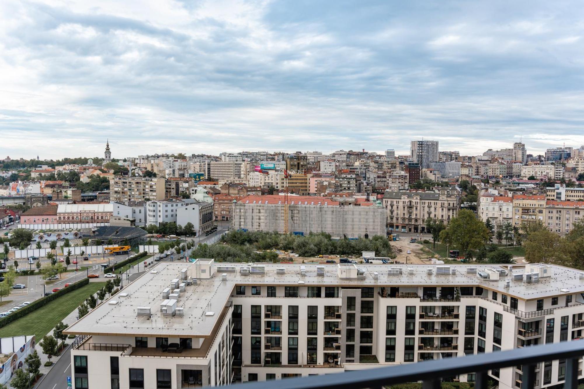 Sinfonia Lux Apartment Beograd Ngoại thất bức ảnh