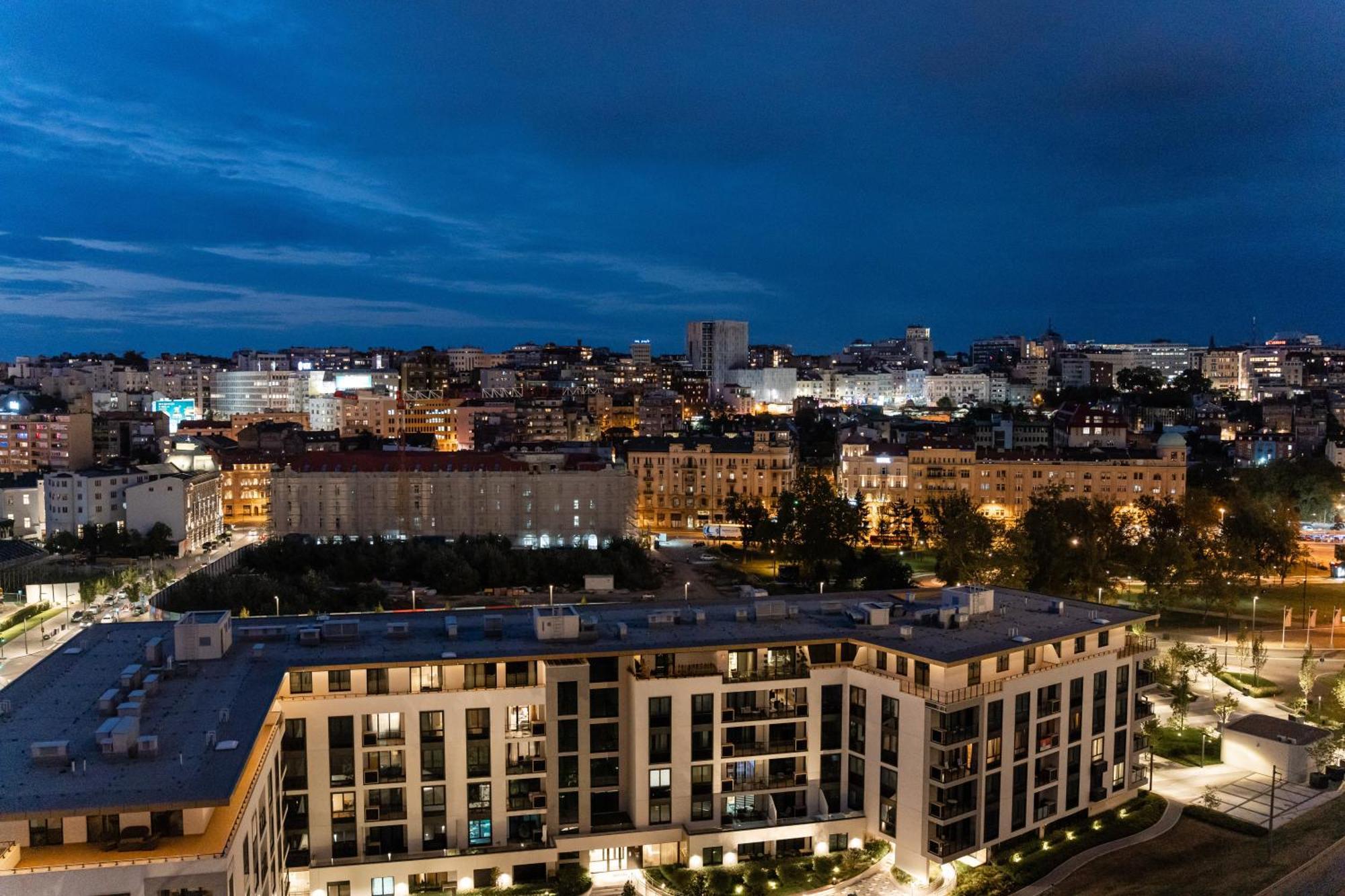 Sinfonia Lux Apartment Beograd Ngoại thất bức ảnh