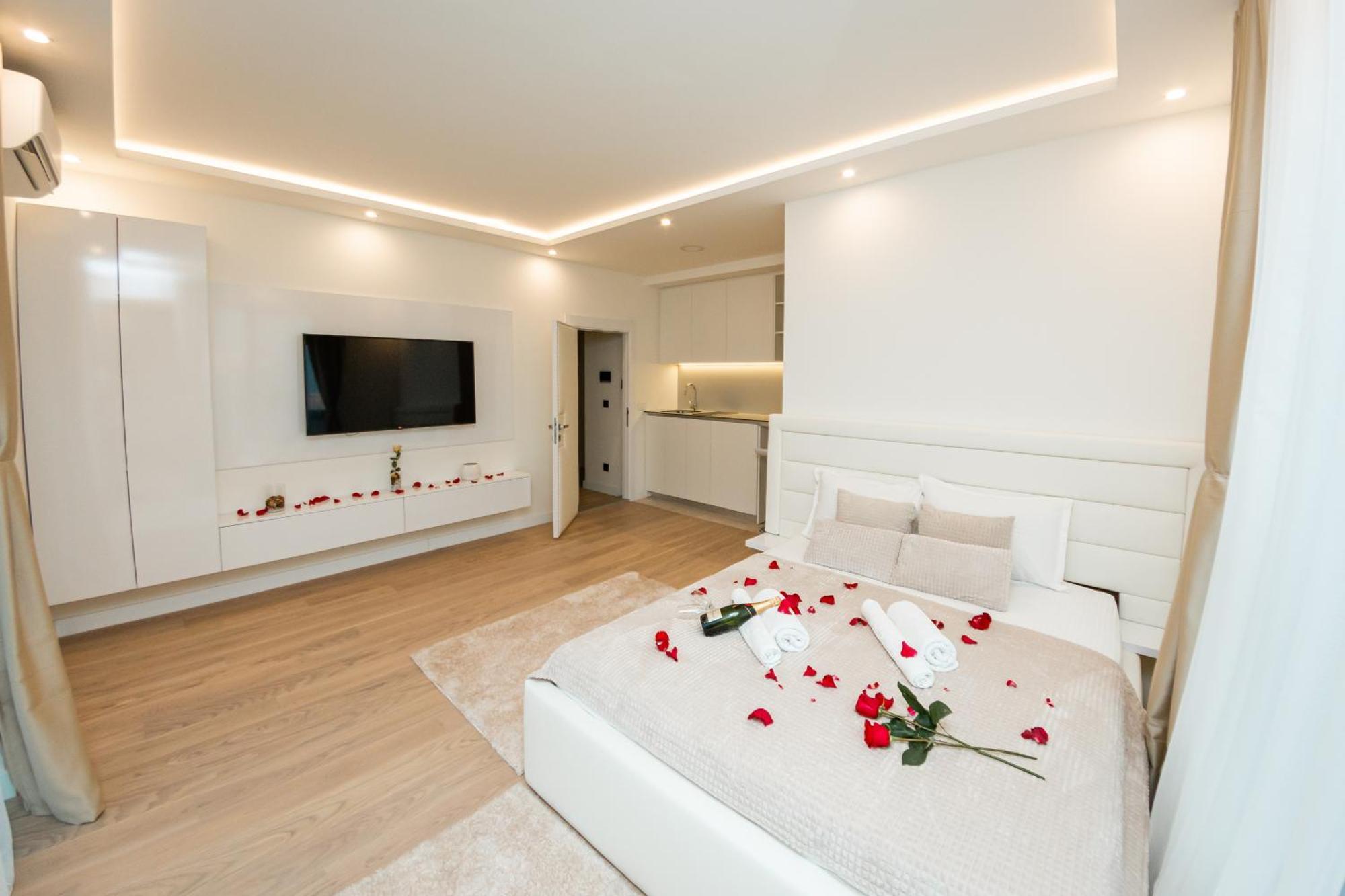 Sinfonia Lux Apartment Beograd Ngoại thất bức ảnh