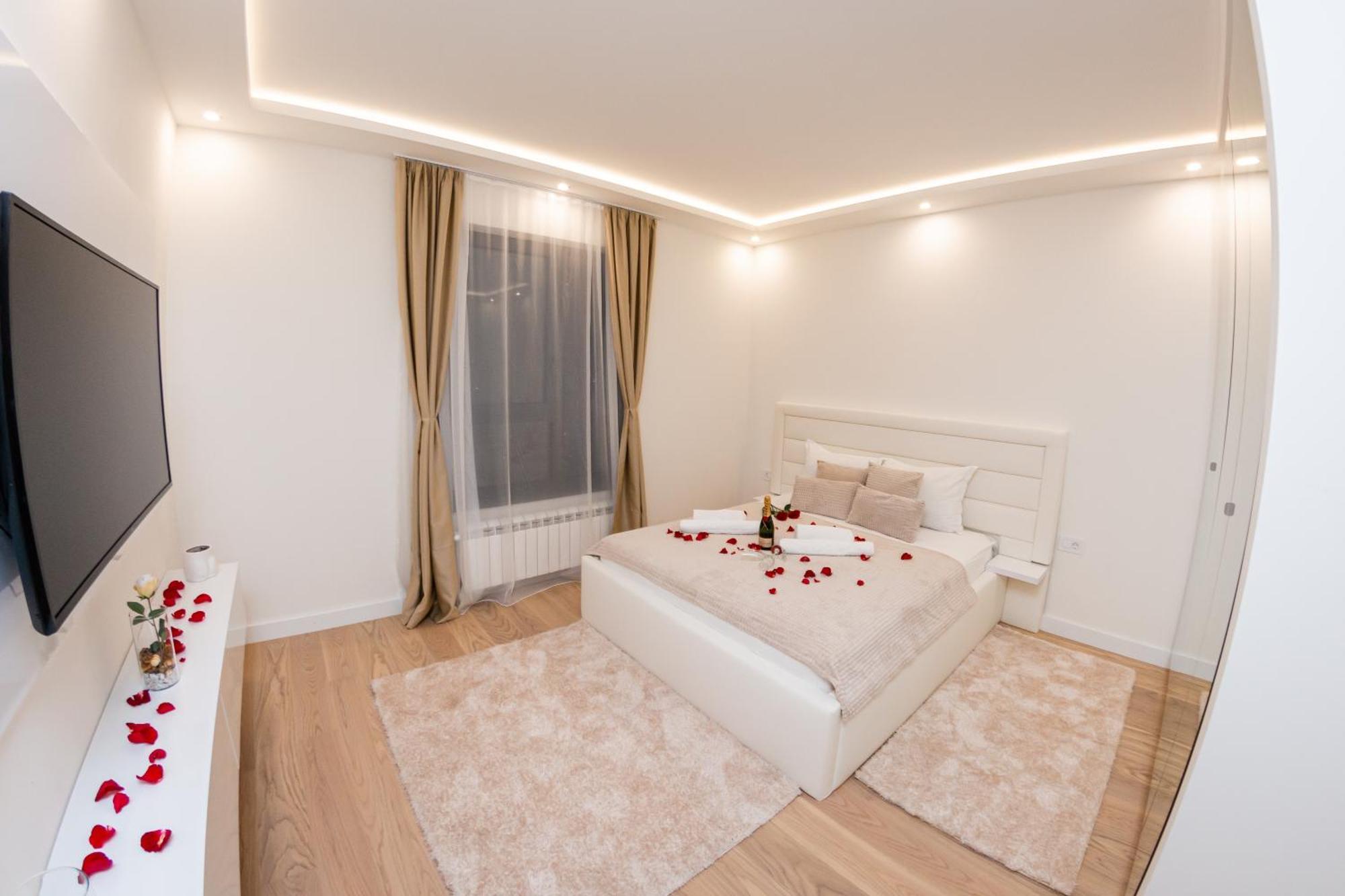 Sinfonia Lux Apartment Beograd Ngoại thất bức ảnh