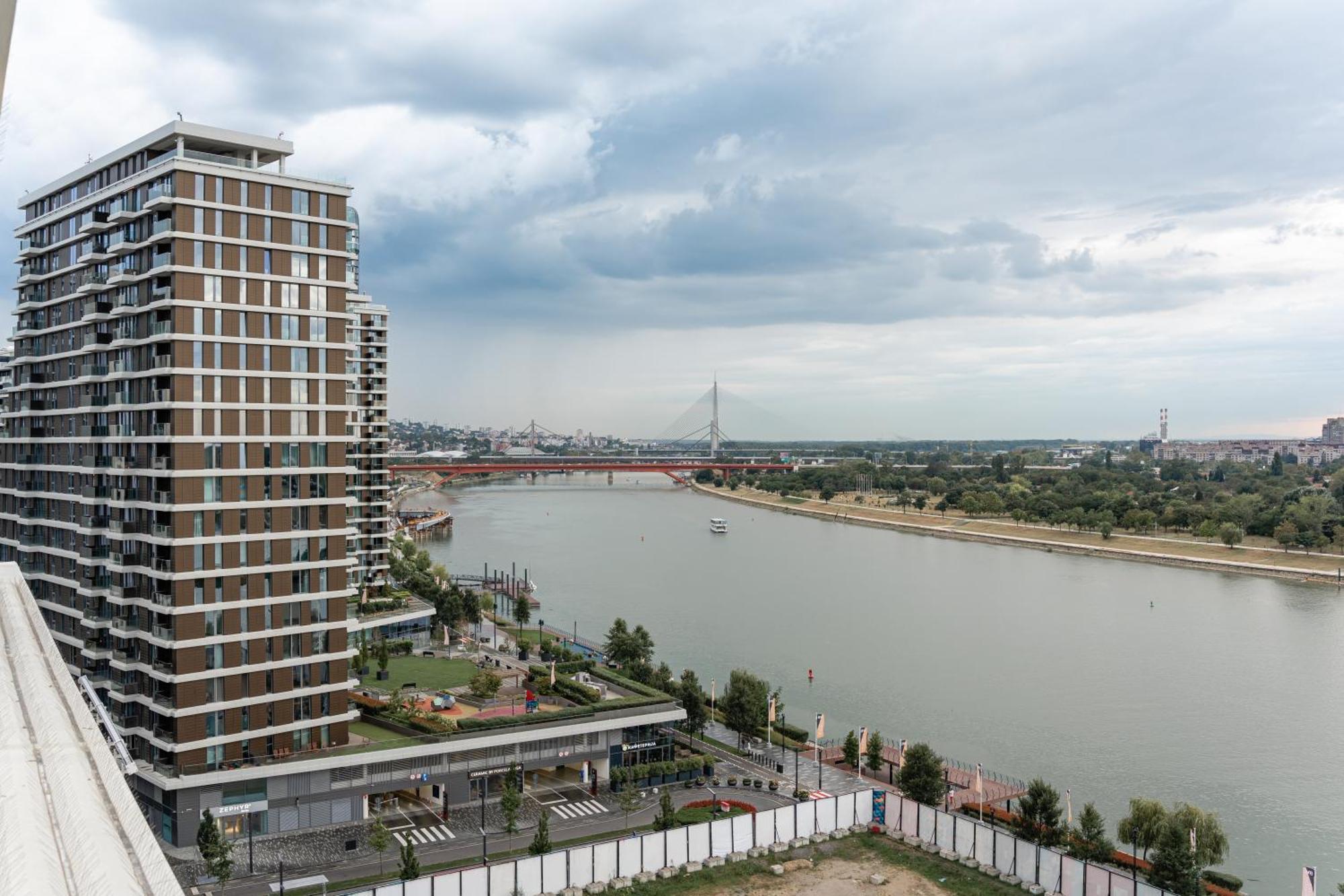 Sinfonia Lux Apartment Beograd Ngoại thất bức ảnh