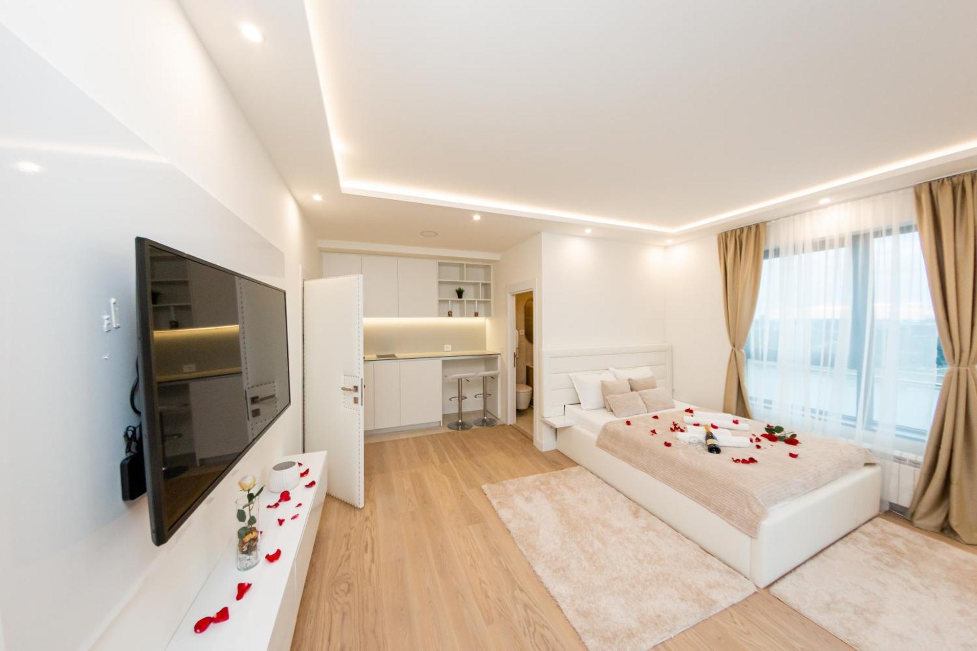 Sinfonia Lux Apartment Beograd Ngoại thất bức ảnh