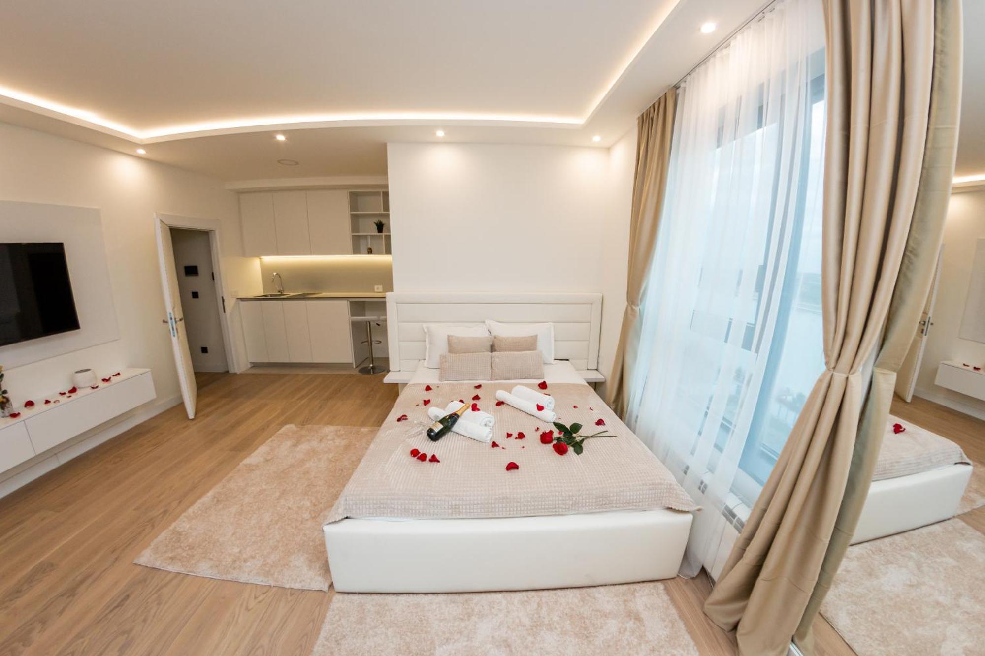 Sinfonia Lux Apartment Beograd Ngoại thất bức ảnh