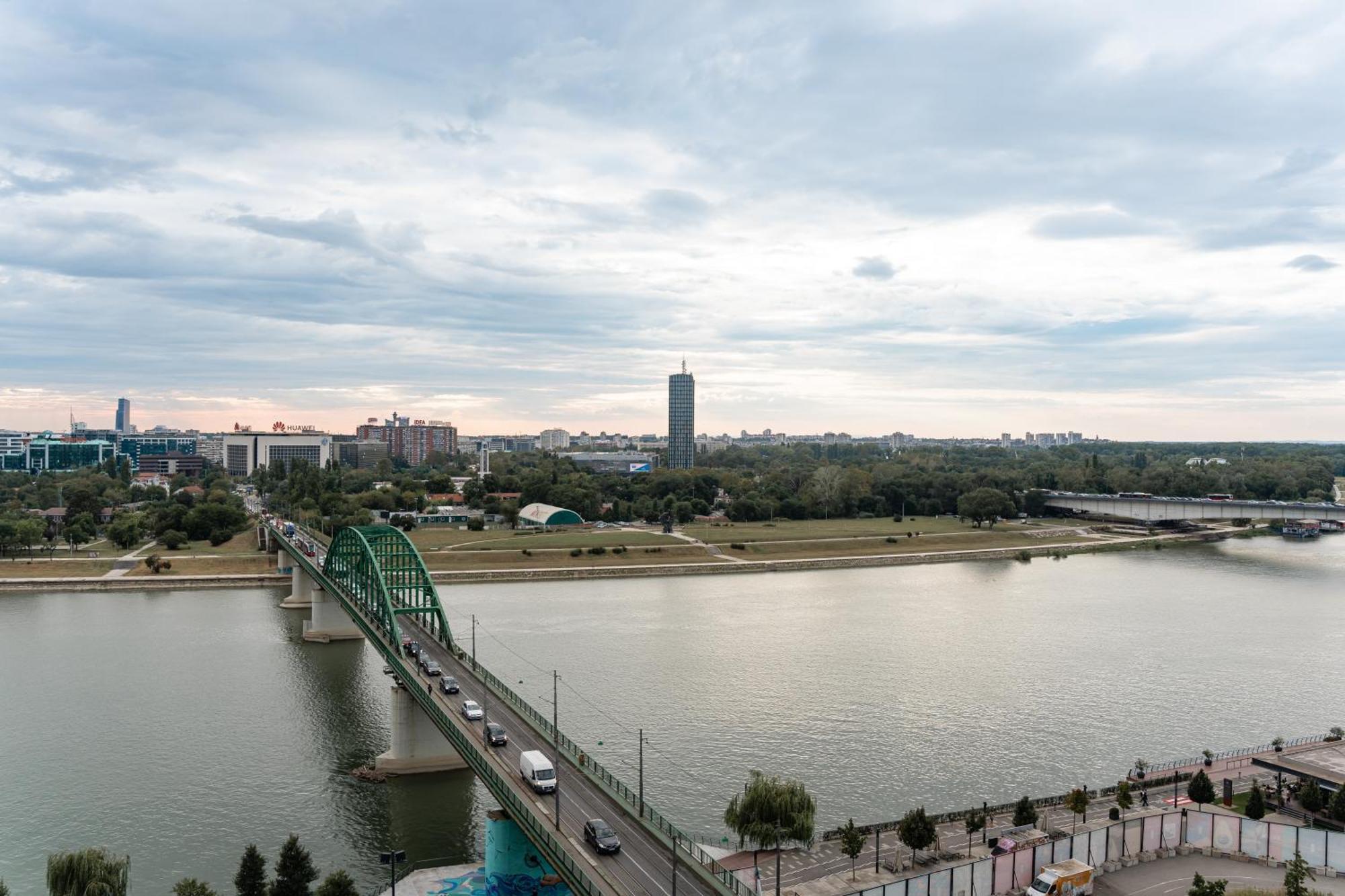 Sinfonia Lux Apartment Beograd Ngoại thất bức ảnh