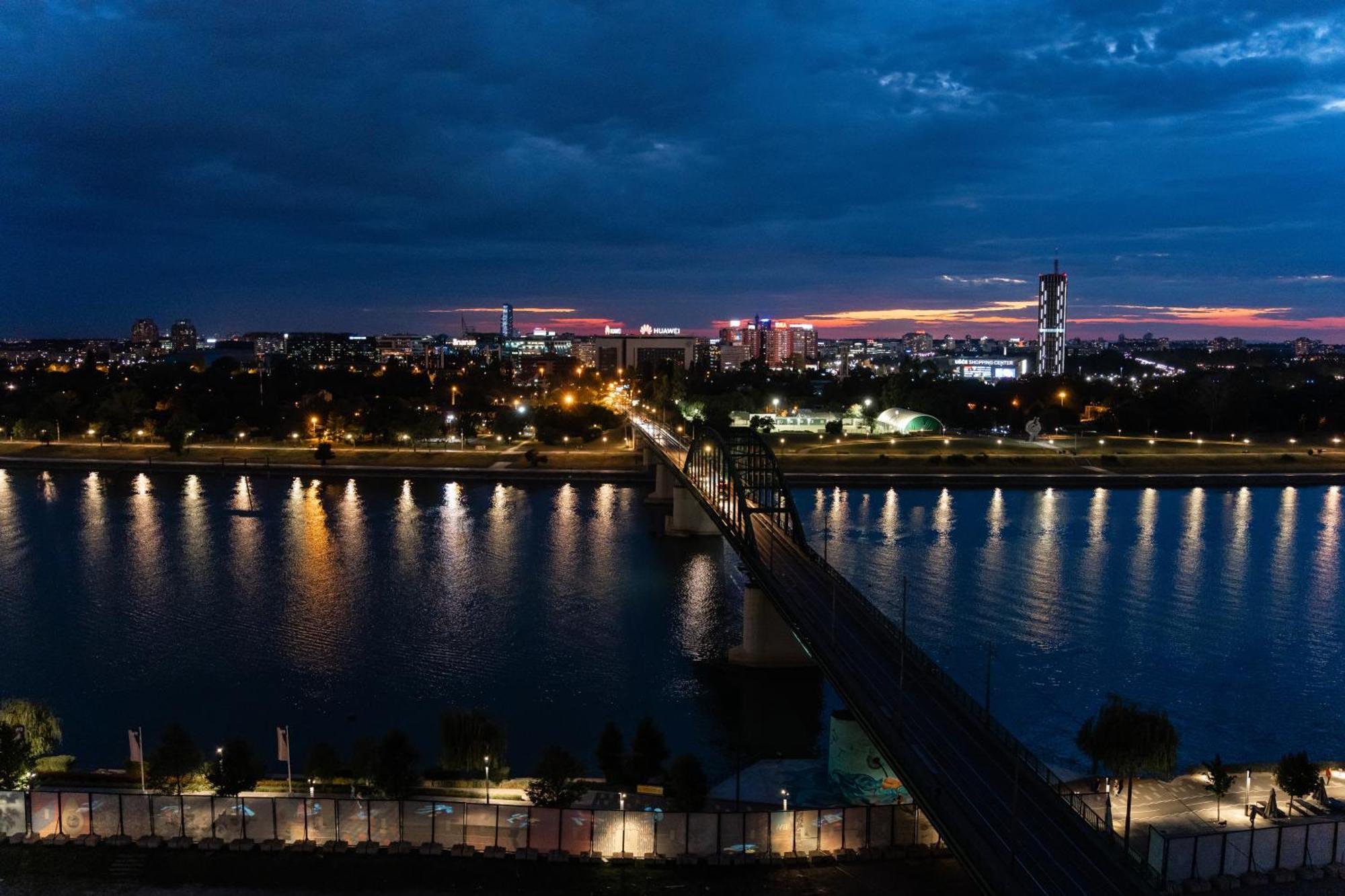 Sinfonia Lux Apartment Beograd Ngoại thất bức ảnh