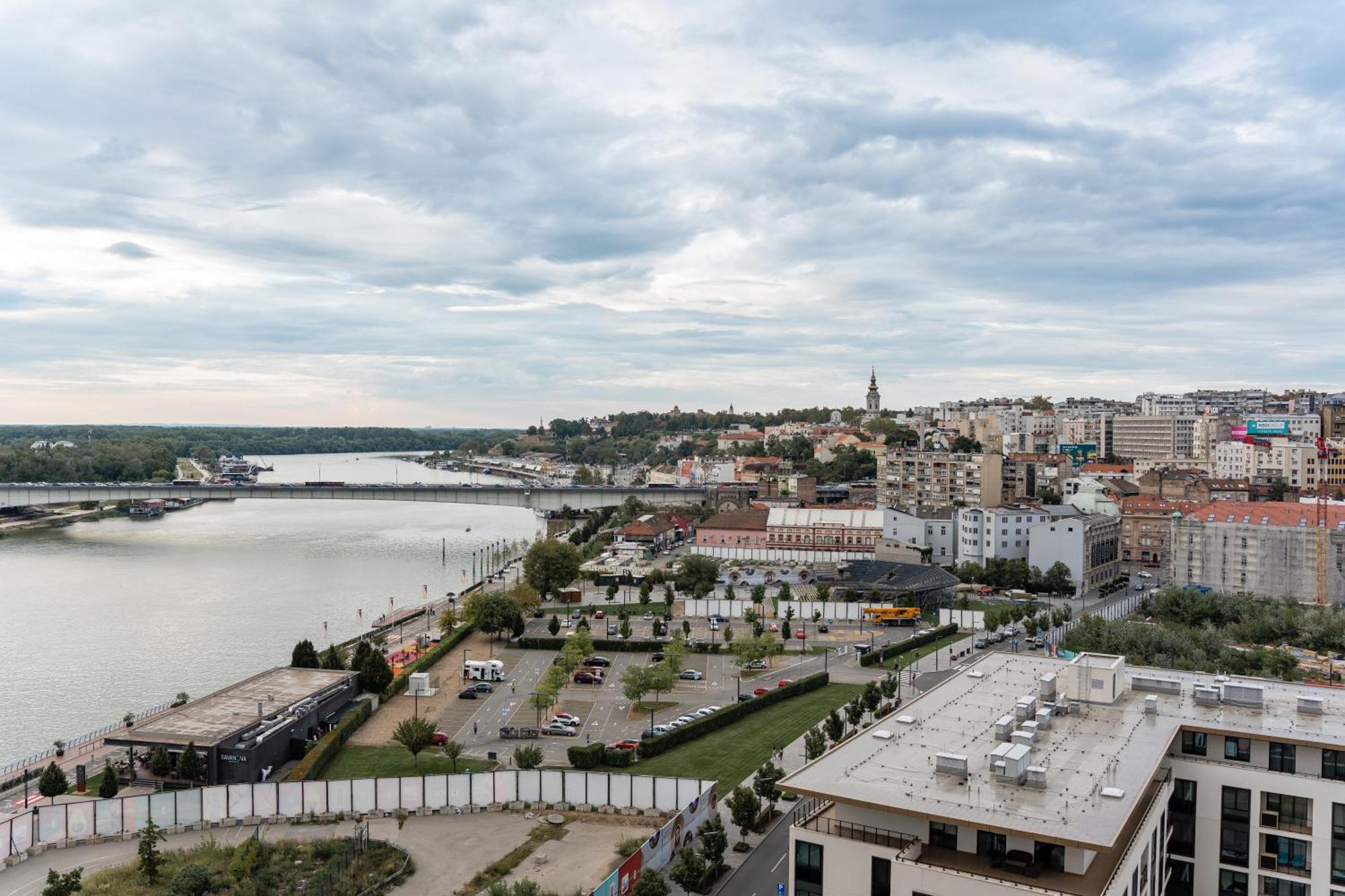 Sinfonia Lux Apartment Beograd Ngoại thất bức ảnh